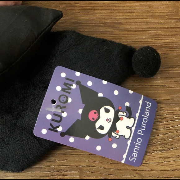 KUROMI (Sanrio)-NWT Soft black Headband - Picture 3 of 6
